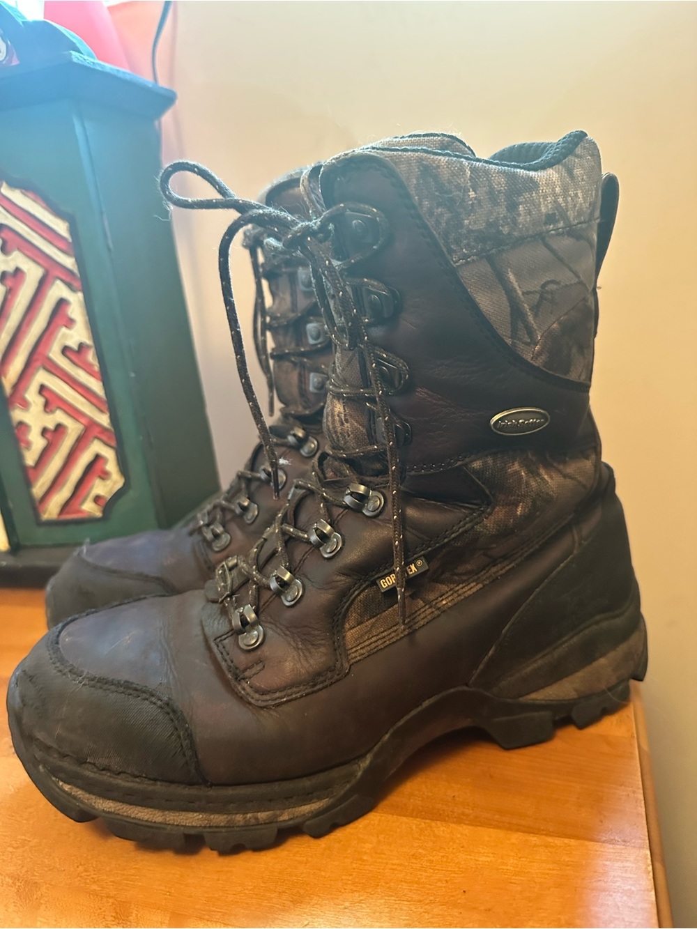 Irish Setter Men's Dark Brown Gore-Tex Hunting Boots
